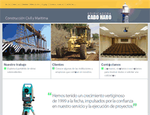 Tablet Screenshot of caboharo.com